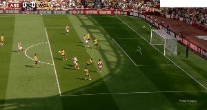 柠檬体育直播-【英超】哈弗茨、萨卡传射 阿森纳2比0狼队