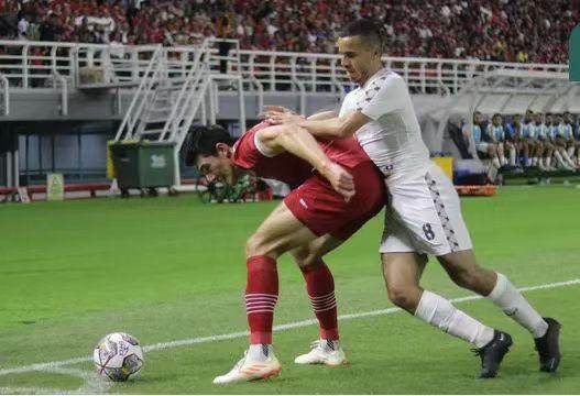 柠檬体育直播中超直播-国足热身对手：巴勒斯坦状态不理想 0比0战平印尼