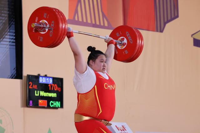 柠檬体育直播-举重世锦赛中国狂揽19金 展望巴黎大考仍难乐观