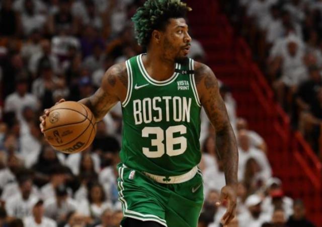 柠檬体育直播-斯玛特脚踝接近痊愈 认为布朗心态并未受流言影响